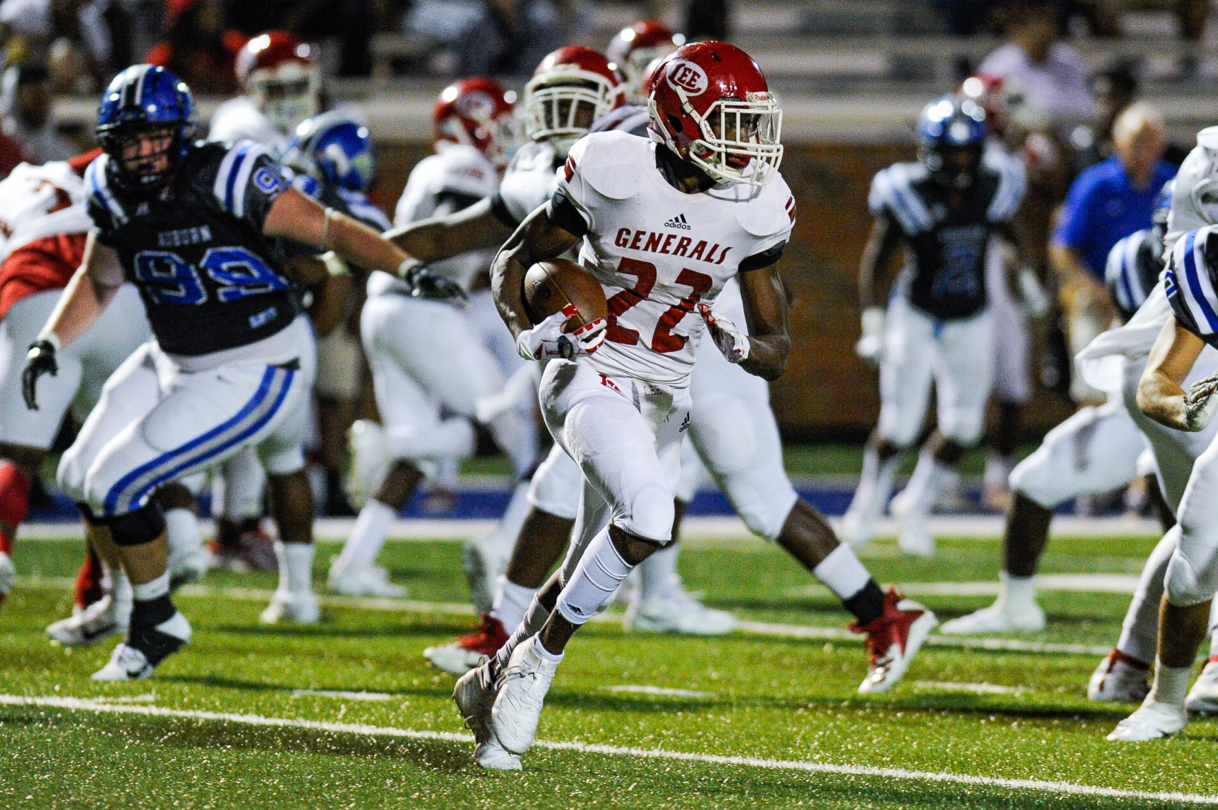 Auburn High vs. Lee-Montgomery high school football
